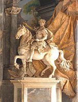 StPeters Equestrian Charlemagne 7778